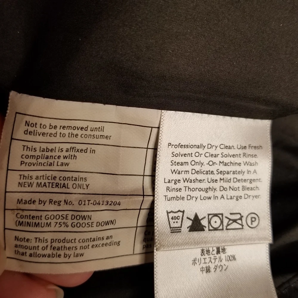 Eddie Bauer Goose Down Coat - Picture 5 of 8